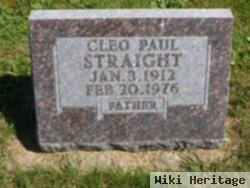 Cleo Paul Straight