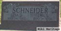 Emil L Schneider