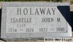 Isabelle Cain Holaway