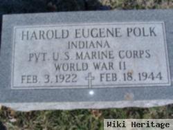 Pvt Harold Eugene Polk