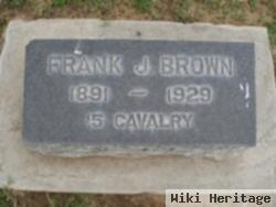 Frank J Brown