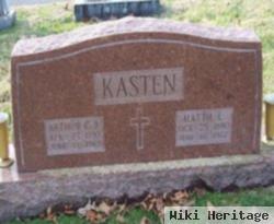 Arthur C.j. Kasten