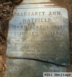 Margaret Ann Hatfield