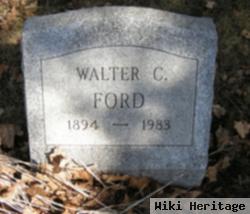 Walter C Ford