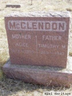 Alice Taylor Mcclendon