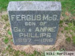 Fergus Mcg Phillips