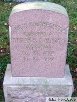 Julia A. Carpenter