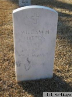 William Henry Hatton