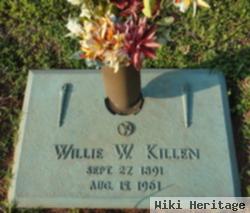 Willie W. Killen