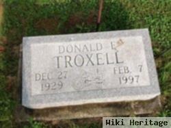 Donald E. Troxell