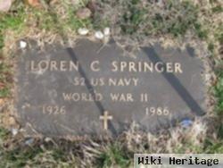 Loren C Springer