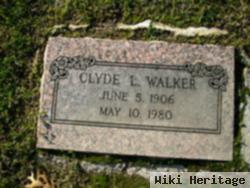 Clyde L Walker