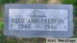Dixie Ann Preston