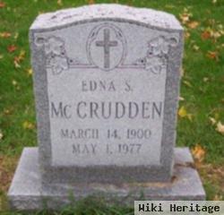 Edna S. Mccrudden