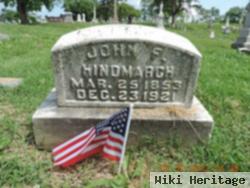 John F Hindmarch