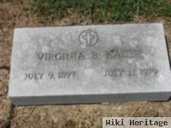 Virginia B. Wright Kaiser