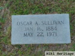 Oscar A "pop" Sullivan