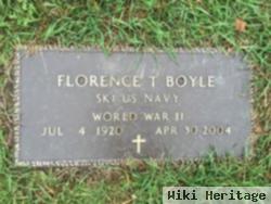 Florence T Boyle