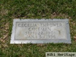 Dimis Cecelia Thrower Coleman