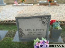 Ceda Bishop Wyatt