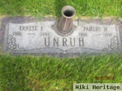 Ernest E Unruh