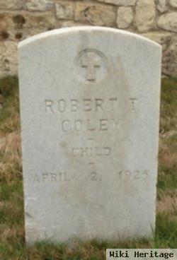 Robert T Coley