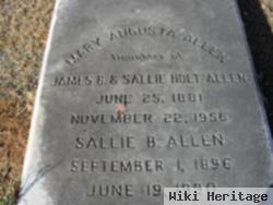 Sallie B Allen