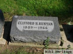 Clifford Harvey Runyan