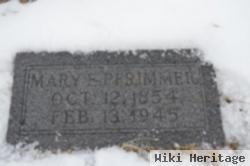 Mary Emma Kimball Pfrimmer