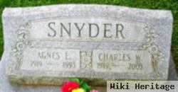 Charles W Snyder