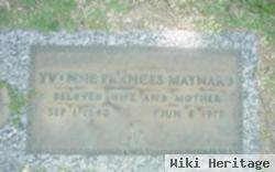 Yvonne Frances Maynard