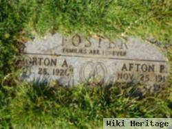 Morton A Foster