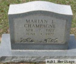 Marian E. Champagne