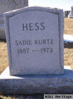 Sadie Kurtz Hess