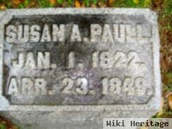 Susan A Paull