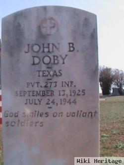 John B. Doby