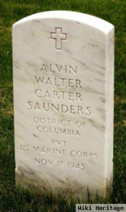 Alvin Walter Carter Saunders