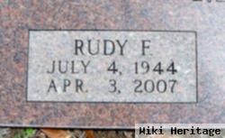 Rudolph F. "rudy" Mcclung