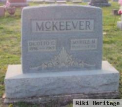 Myrtle M Bixler Mckeever