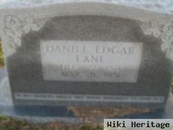 Daniel Edgar Lane
