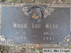 Willie Lou Webb