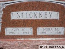 Nora M Harmon Stickney