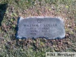 William F Koller