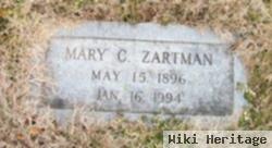 Mary C Zartman