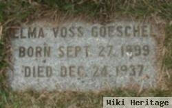 Elma Voss Goeschel