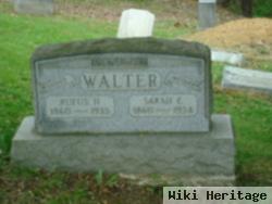 Rufus Hobert Walter