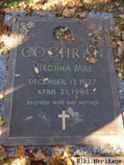 Virginia M Crafton Cochran