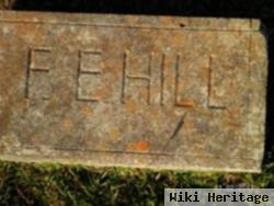 F. E. Hill