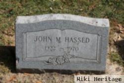 John M. Hassed