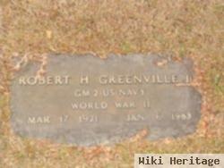 Robert Humphrey Greenville, Jr